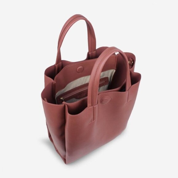 Tote Shoulder laptop bag handbag Vegan 🆕 - Picture 3 of 4